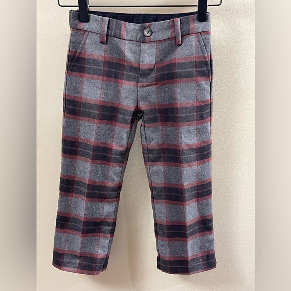 Janie and Jack Other - Janie & Jack Plaid Adjustable Waist Fully Lined Size 3